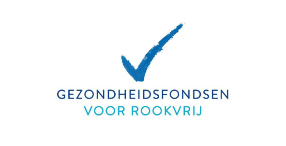 Gezondheidsfondsen voor Rookvrij logo