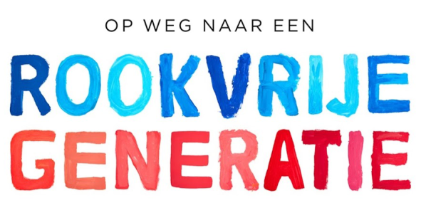 Rookvrije generatie logo