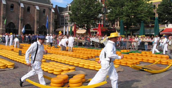 Noord-Holland noord - kaasmarkt
