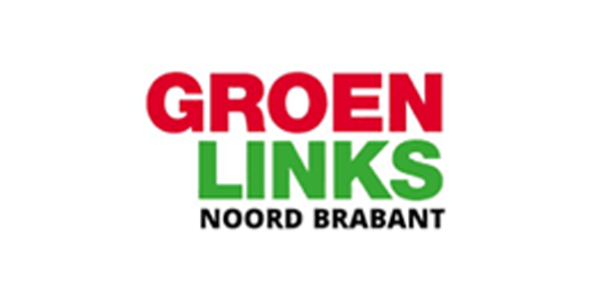 Logo GroenLinks Provincie Noord-Brabant