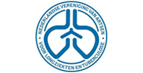Logo Nederlandse Vereniging van Artsen voor Longziekten en Tuberculose (NVALT) 