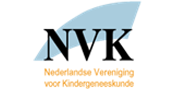 Logo Nederlandse Vereniging voor Kindergeneeskunde  Sectie Kinderlongziekten (NVK-SKL) 