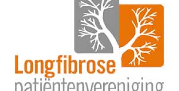 Logo van de longfibrose patientenvereniging