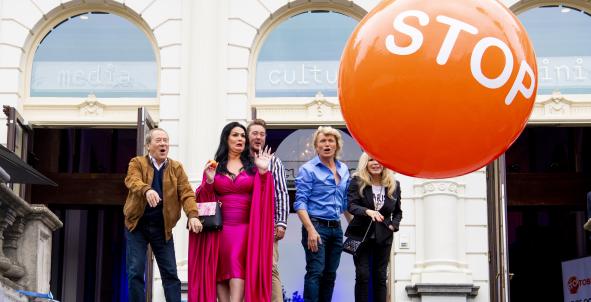 Stoptober aftrap 2021 met o.a. Hans Klok en Patricia Paay