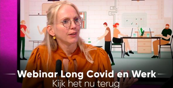 Webinar coronaplein Long Covid en Werk terugkijken