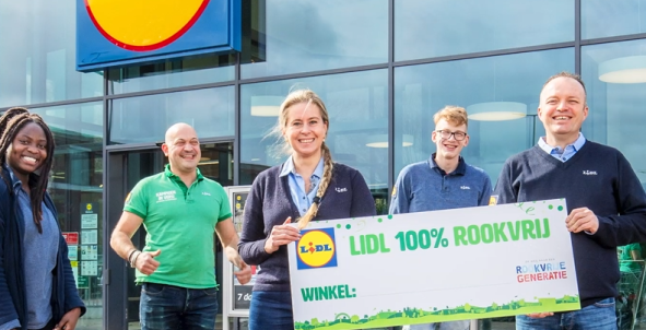 Lidl rookvrij