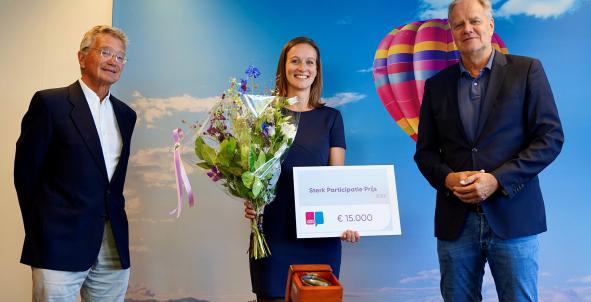 Uitreiking Sterk Participatie Prijs 2022