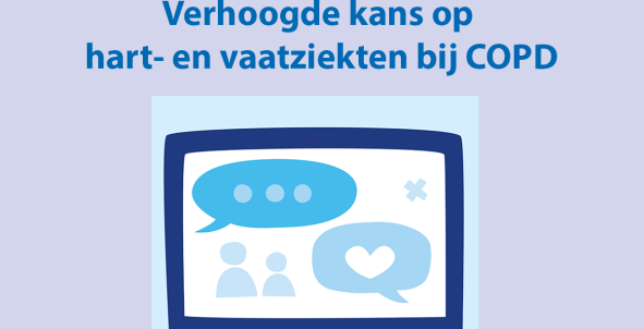 Webinar 21 november Harteraad Longfonds Verhoogde kans op hart- en vaatziekten bij COPD