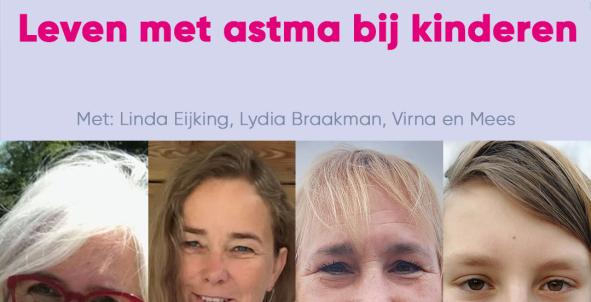 Webinar leven met astma bij kinderen