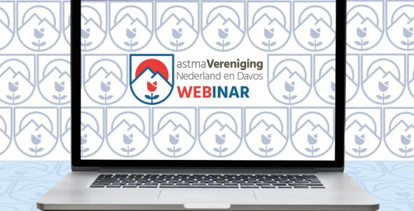 Webinar astmaVereniging Nederland en Davos