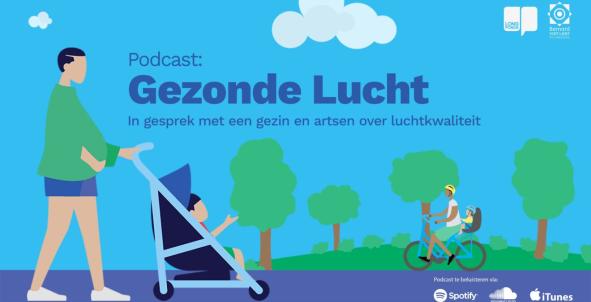 Podcast gezonde lucht