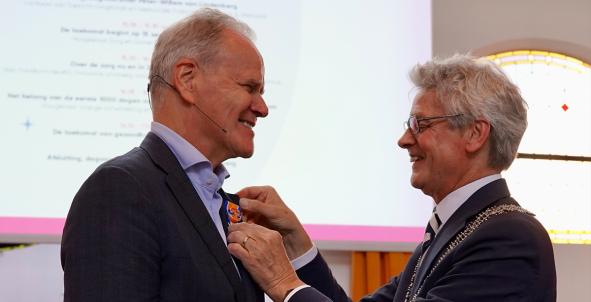 Michael Rutgers Koninklijk onderscheiden