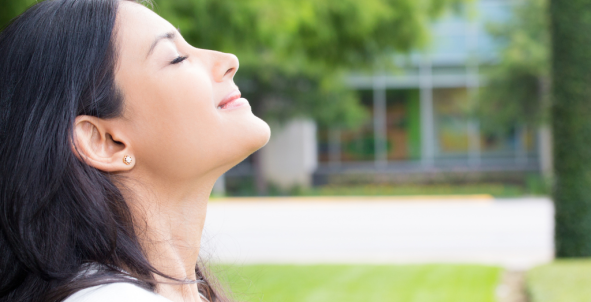 Stockfoto schone lucht