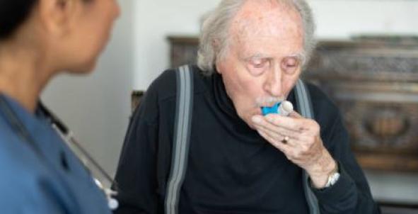 inhalatie instructie