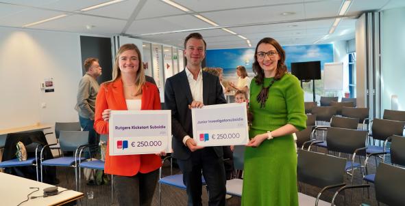 Winnaars Junior Investigator subsidie 2014
