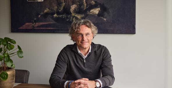 Maurice aan tafel