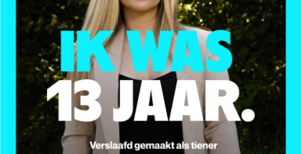Aylin: 'Ik was 13 jaar' (verslaafd gemaakt als tiener door de tabaksindustrie)