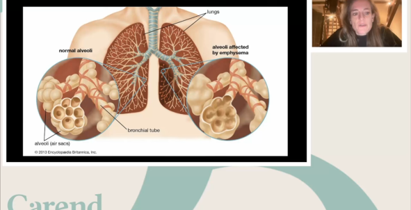 Screenshot webinar COPD 2025