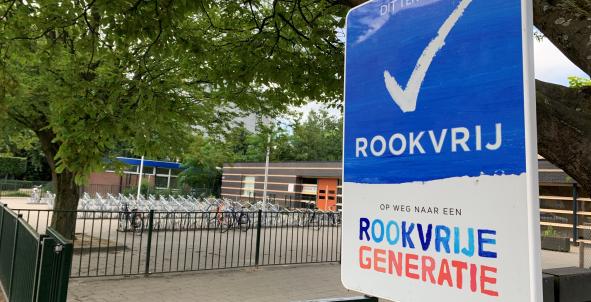 rookvrij schoolterrein