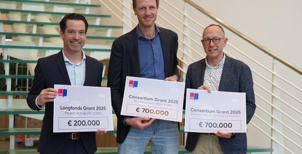 Drie subsidie-toekenningen