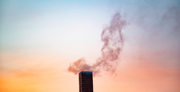 Houtstook zorgt voor luchtvervuiling