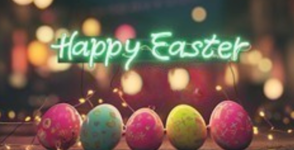 Plaatje happy easter