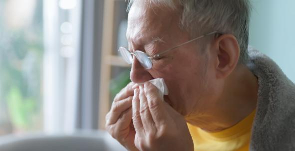 Niezen door huisstofmijtallergie