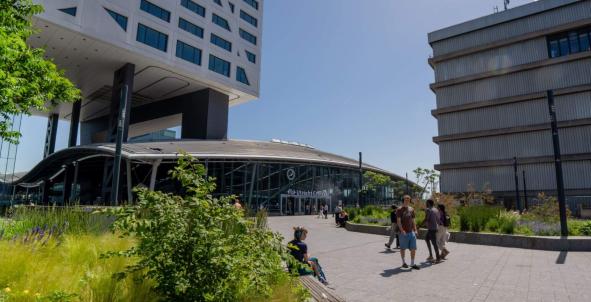 Stationsgebied Utrecht Centraal