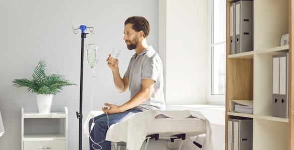 Infuustherapie behandeling COPD