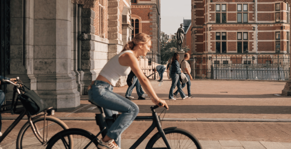 Millennials straatbeeld