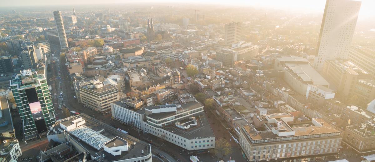 Luchtfoto Eindhoven