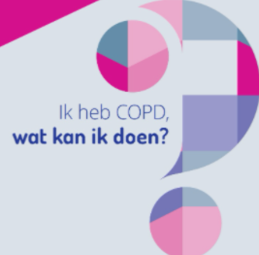 Cover van het handboek COPD 