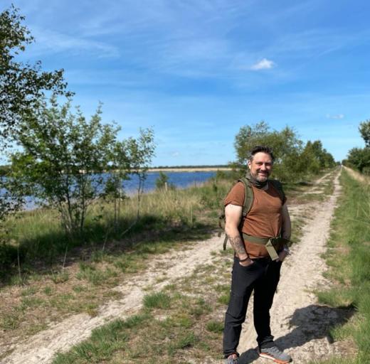 Jeroen mulder wandelen natuur