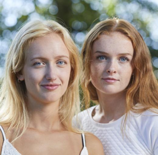 Juliette en Claudia Dankelman, hebben astma