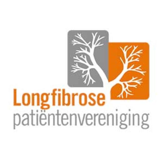 Logo van de longfibrose patientenvereniging