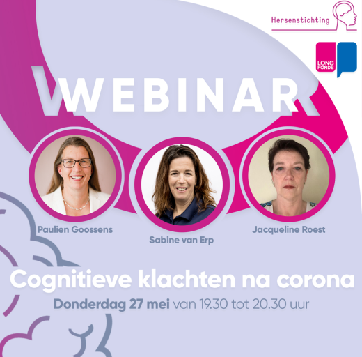 Webinar cognitieve klachten na corona