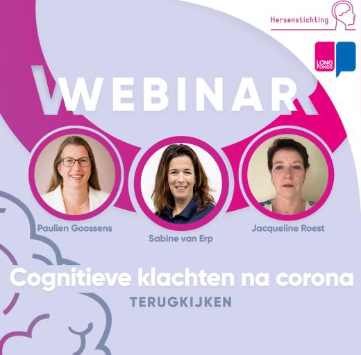 Terugkijken webinar Cognitieve klachten na corona 