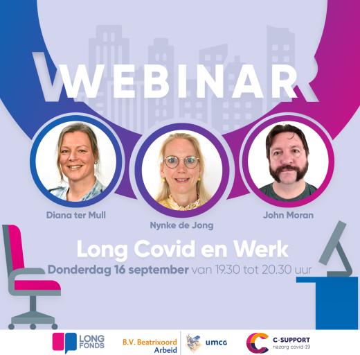 Webinar Long Covid en Werk