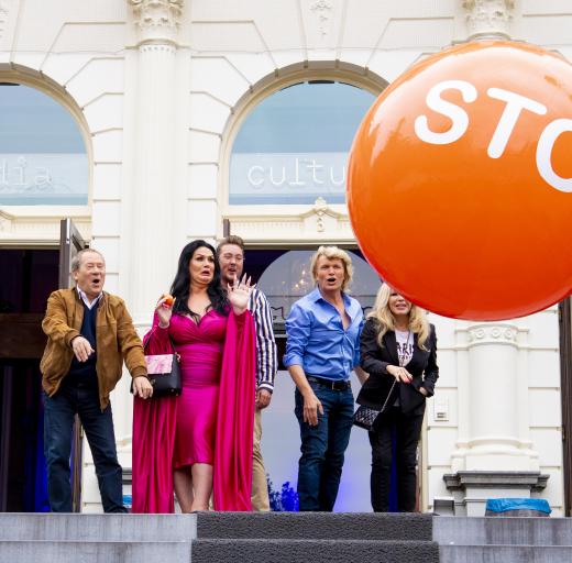 Stoptober aftrap 2021 met o.a. Hans Klok en Patricia Paay