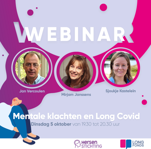 Webinar Mentale klachten en Long Covid