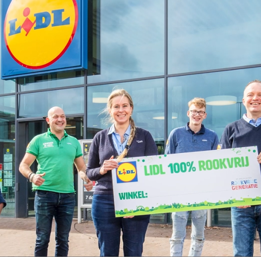 Lidl rookvrij