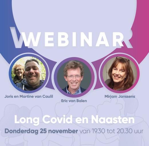 Webinar Long Covid en Naasten - coronaplein