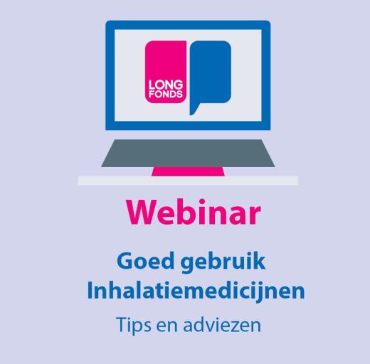 Webinar goed gebruik inhalatiemedicijnen