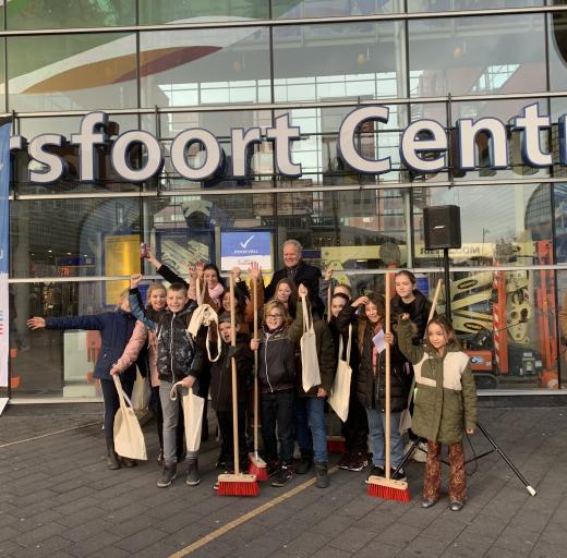 Stationsplein Amersfoort rookvrij