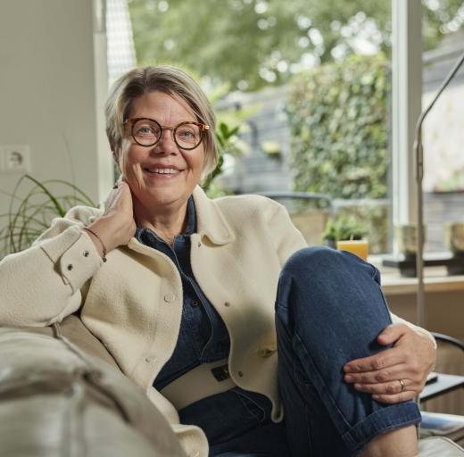Rosa Stolwijk BE uniek ziek