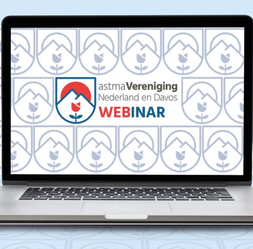 Webinar astmaVereniging Nederland en Davos