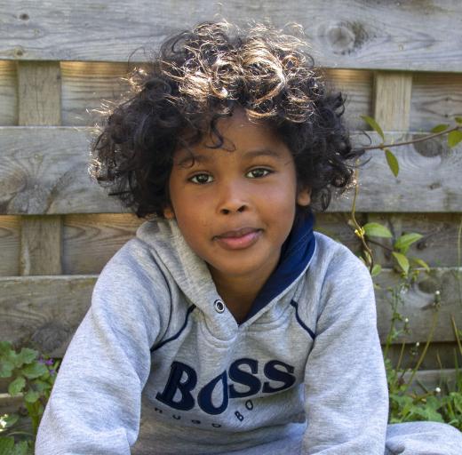 Emran in actie voor Longfonds, voorkom astma bij kinderen