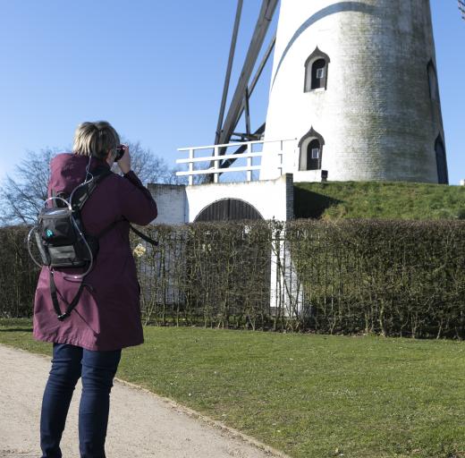 Yvonne fotografeert graag