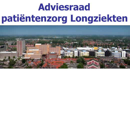 Adviesraad patiëntenzorg Longziekten