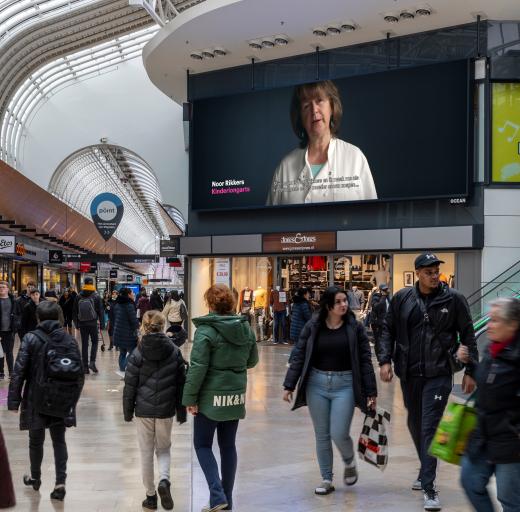 Abri 'artsen slaan alarm' in winkelcentrum